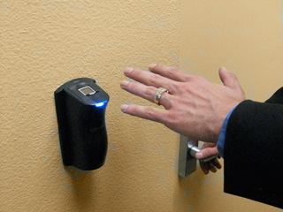 biometric keypad